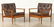 PR FINN JUHL STYLE DANISH OPEN ARM LOUNGE CHAIRS