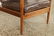 PR FINN JUHL STYLE DANISH OPEN ARM LOUNGE CHAIRS - 6