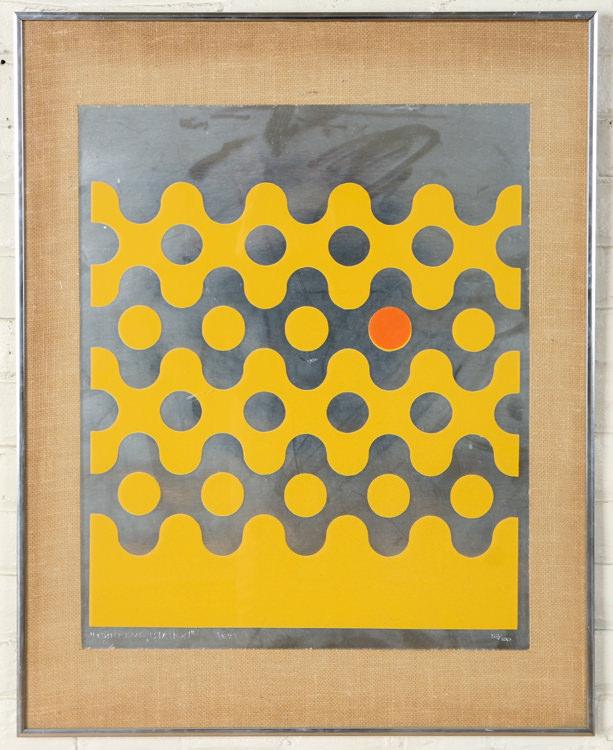 MIXED MEDIA ABSTRACT COMPOSITION DIFFERENTIATION (1 of 7)