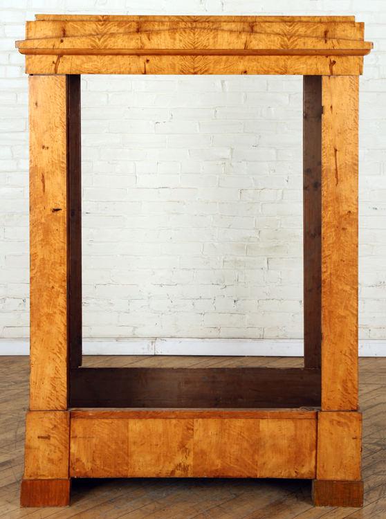 19TH CENTURY BIEDERMEIER ARMOIRE CASE (1 of 6)