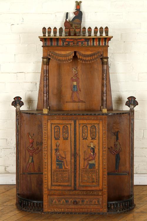 RARE EGYPTIAN REVIVAL WALL HUNG C.1890 Mar 28, 2020 Kamelot