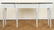 REGENCY STYLE CONSOLE TABLE BLACK MARBLE TOP