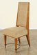 SET 4 UPHOLSTERED DINING CHAIRS BY ROBERT PAVEAU - 2