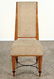 SET 4 UPHOLSTERED DINING CHAIRS BY ROBERT PAVEAU - 3