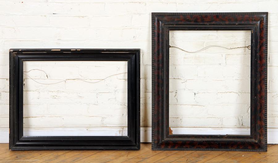TWO LATE 19TH CENTURY PICTURE FRAMES (1 of 5)