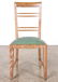 SET 8 FRENCH CERUSED OAK DINING CHAIRS CIRCA 1940 - 3