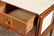 PARCHMENT COVERED SIDEBOARD FLOATING CABINET - 4