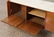 PARCHMENT COVERED SIDEBOARD FLOATING CABINET - 5
