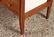 PARCHMENT COVERED SIDEBOARD FLOATING CABINET - 6