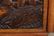SIGNED ART DECO WALNUT MARBLE TOP SIDEBOARD C1940 - 10