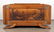 SIGNED ART DECO WALNUT MARBLE TOP SIDEBOARD C1940