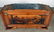 SIGNED ART DECO WALNUT MARBLE TOP SIDEBOARD C1940 - 2