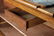 SIGNED ART DECO WALNUT MARBLE TOP SIDEBOARD C1940 - 8