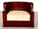 PAIR ART DECO STYLE BARREL BACK CLUB CHAIRS - 3