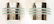 PAIR CHRHOME GLASS ART DECO STYLE WALL SCONCES