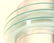 PAIR CHRHOME GLASS ART DECO STYLE WALL SCONCES - 4