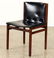 SET 6 DANISH STYLE ROSEWOOD DINING CHAIRS C.1950 - 2