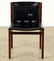 SET 6 DANISH STYLE ROSEWOOD DINING CHAIRS C.1950 - 3