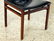 SET 6 DANISH STYLE ROSEWOOD DINING CHAIRS C.1950 - 5