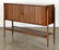 MID CENTURY MODERN WALNUT SERVER BY DREXEL - 2