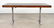 MILO BAUGHMAN STYLE ROSEWOOD DINING TABLE C.1970 - 2