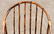 PAIR BAMBOO GARDEN CHAIRS ARCHED BACKS C. 1950 - 4