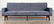 MID CENTURY MODERN ITALIAN SATINWOOD SOFA BED - 2