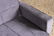 MID CENTURY MODERN ITALIAN SATINWOOD SOFA BED - 4
