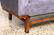 MID CENTURY MODERN ITALIAN SATINWOOD SOFA BED - 5