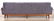 MID CENTURY MODERN ITALIAN SATINWOOD SOFA BED - 6