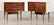 PAIR MID CENTURY MODERN ITALIAN END TABLES C 1960