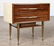 PAIR MID CENTURY MODERN ITALIAN END TABLES C 1960 - 2