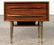 PAIR MID CENTURY MODERN ITALIAN END TABLES C 1960 - 3