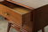 PAIR MID CENTURY MODERN ITALIAN END TABLES - 6