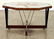 ITALIAN COFFEE TABLE MOSAIC TILE TOP CIRCA 1970