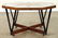 ITALIAN COFFEE TABLE MOSAIC TILE TOP CIRCA 1970 - 2