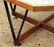 ITALIAN COFFEE TABLE MOSAIC TILE TOP CIRCA 1970 - 5