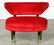 PAIR OVERSIZED UPHOLSTERED LOUNGE CHAIRS - 3