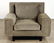 PAIR MID CENTURY MODERN UPHOLSTERED CLUB CHAIRS - 3
