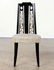 6 ITALIAN DINING CHAIRS GILT PAINTED CARVED BACKS - 3