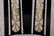 6 ITALIAN DINING CHAIRS GILT PAINTED CARVED BACKS - 5