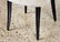 6 ITALIAN DINING CHAIRS GILT PAINTED CARVED BACKS - 6