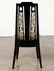 6 ITALIAN DINING CHAIRS GILT PAINTED CARVED BACKS - 7