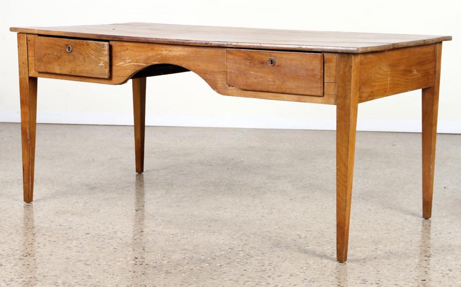 LARGE EARLY 19TH CENT. CONTINENTAL WRITING DESK (1 of 5)