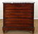 19TH C. FRENCH MAHOGANY MARBLE TOP COMMODE
