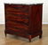 19TH C. FRENCH MAHOGANY MARBLE TOP COMMODE - 2