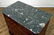 19TH C. FRENCH MAHOGANY MARBLE TOP COMMODE - 3