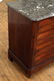 19TH C. FRENCH MAHOGANY MARBLE TOP COMMODE - 4