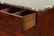 19TH C. FRENCH MAHOGANY MARBLE TOP COMMODE - 5