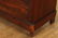 19TH C. FRENCH MAHOGANY MARBLE TOP COMMODE - 6